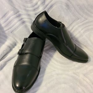 Men's Double Monk Strap